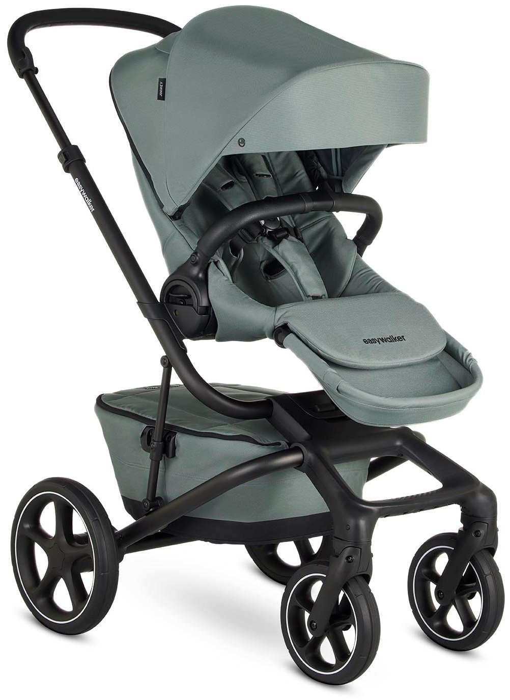 Коляска прогулочная Easywalker Jimmey, зеленый