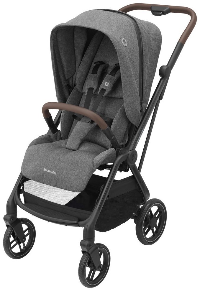 Коляска прогулочная Maxi-Cosi Leona 2, серый