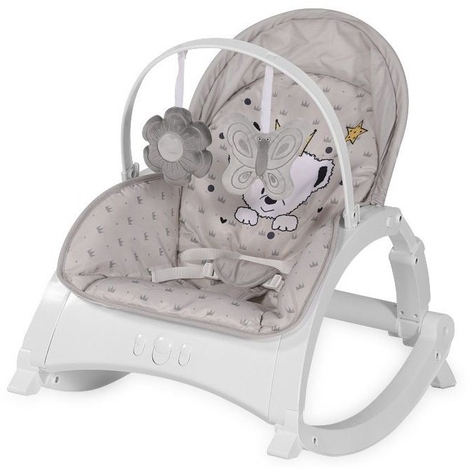 Шезлонг Lorelli ALEX серый