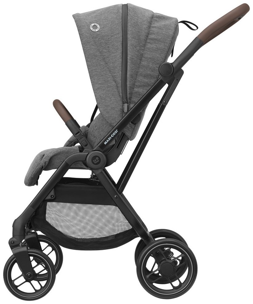 Коляска прогулочная Maxi-Cosi Leona 2, серый