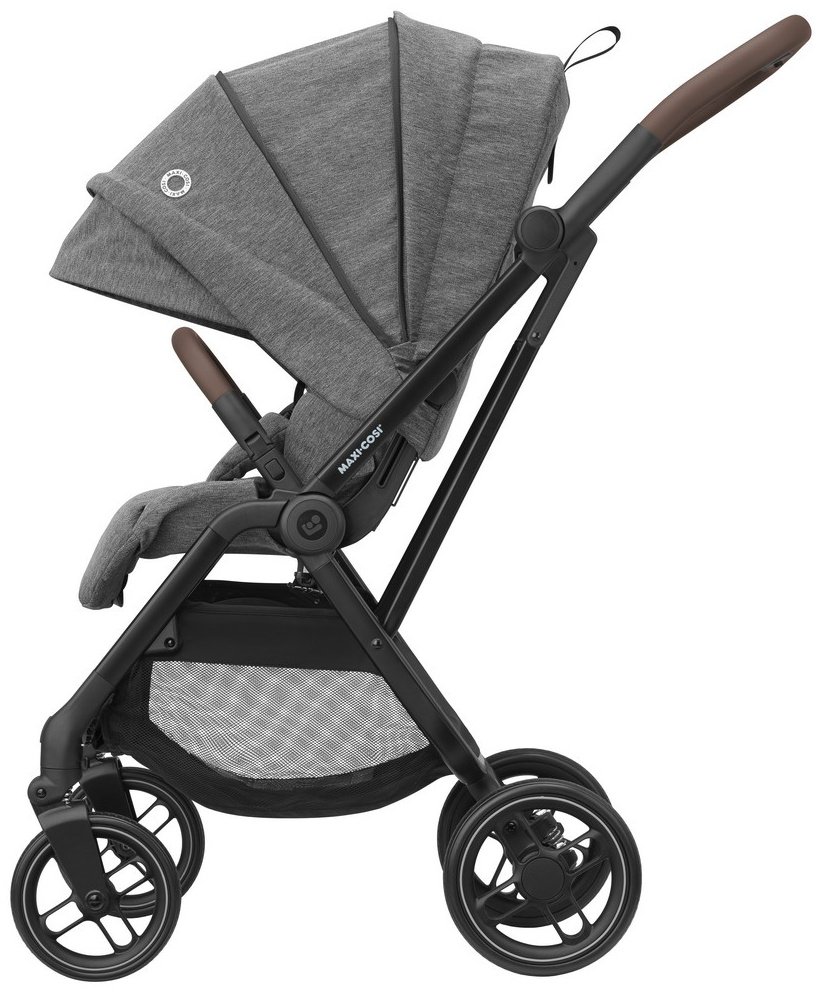 Коляска прогулочная Maxi-Cosi Leona 2, серый