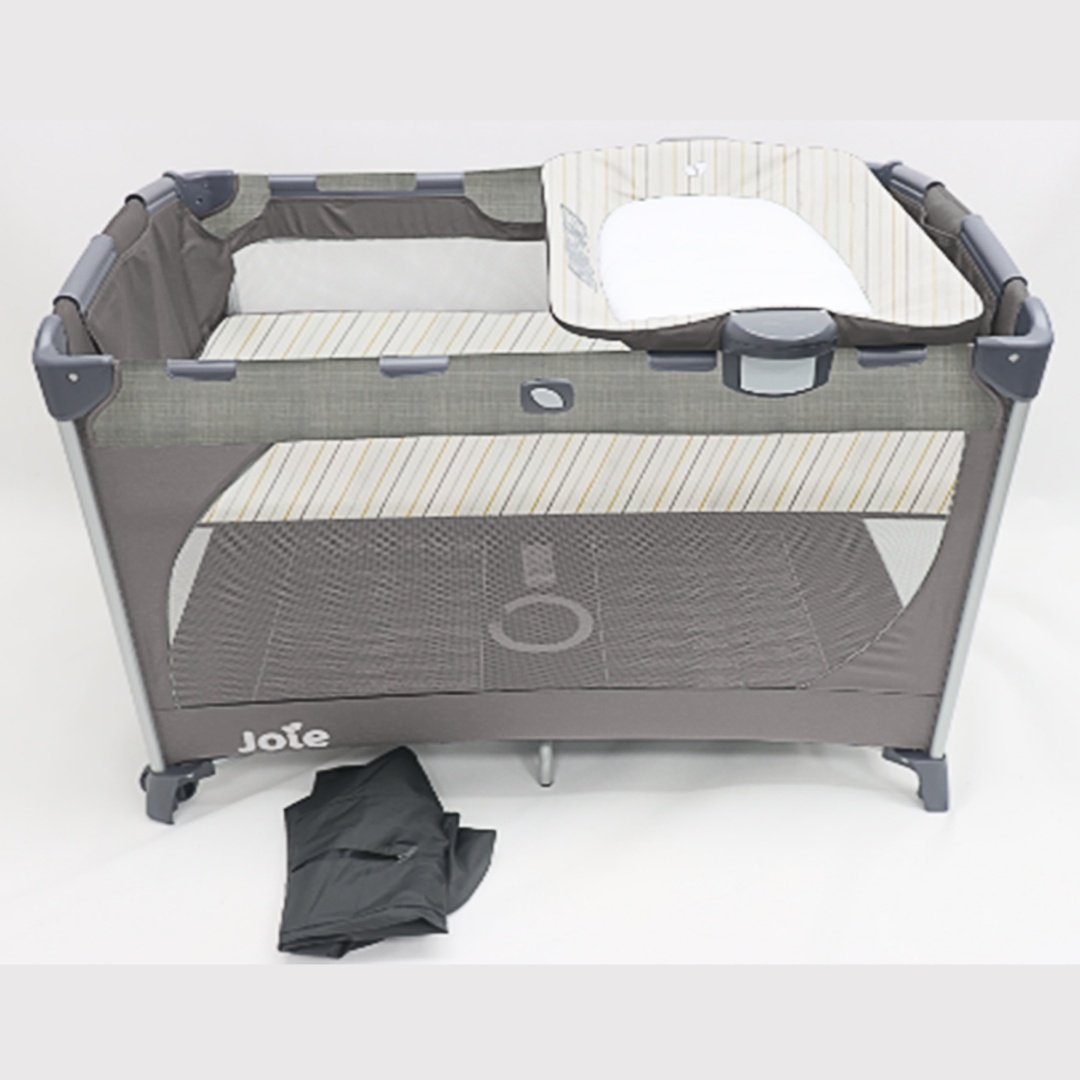 Манеж-кровать Joie Commuter Change, для детей от 0 до 3-х лет без функции качания
