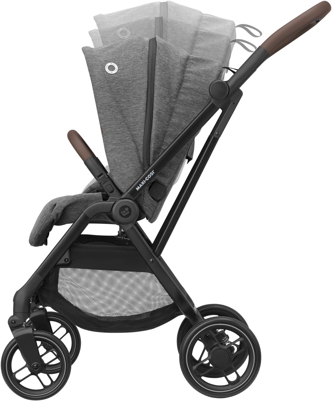 Коляска прогулочная Maxi-Cosi Leona 2, серый