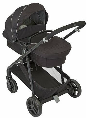 Коляска трансформер Graco Transform Slate, черный