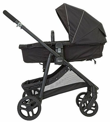 Коляска трансформер Graco Transform Slate, черный