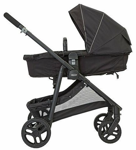 Коляска трансформер Graco Transform Slate, черный - ForteMarket Коляска трансформер Graco Transform Slate, черный купить,87500