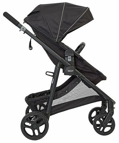 Коляска трансформер Graco Transform Slate, черный