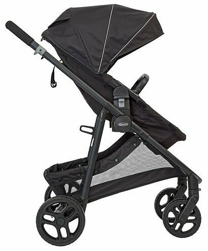 Коляска трансформер Graco Transform Slate, черный - ForteMarket Коляска трансформер Graco Transform Slate, черный купить,87500
