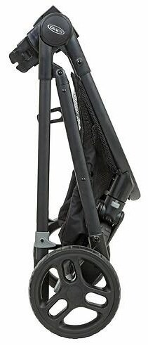 Коляска трансформер Graco Transform Slate, черный