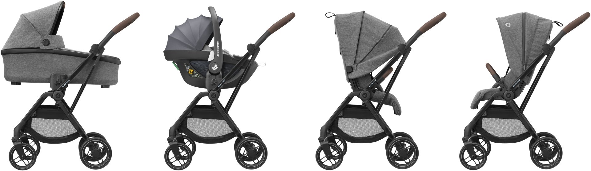 Коляска прогулочная Maxi-Cosi Leona 2, серый купить,182000