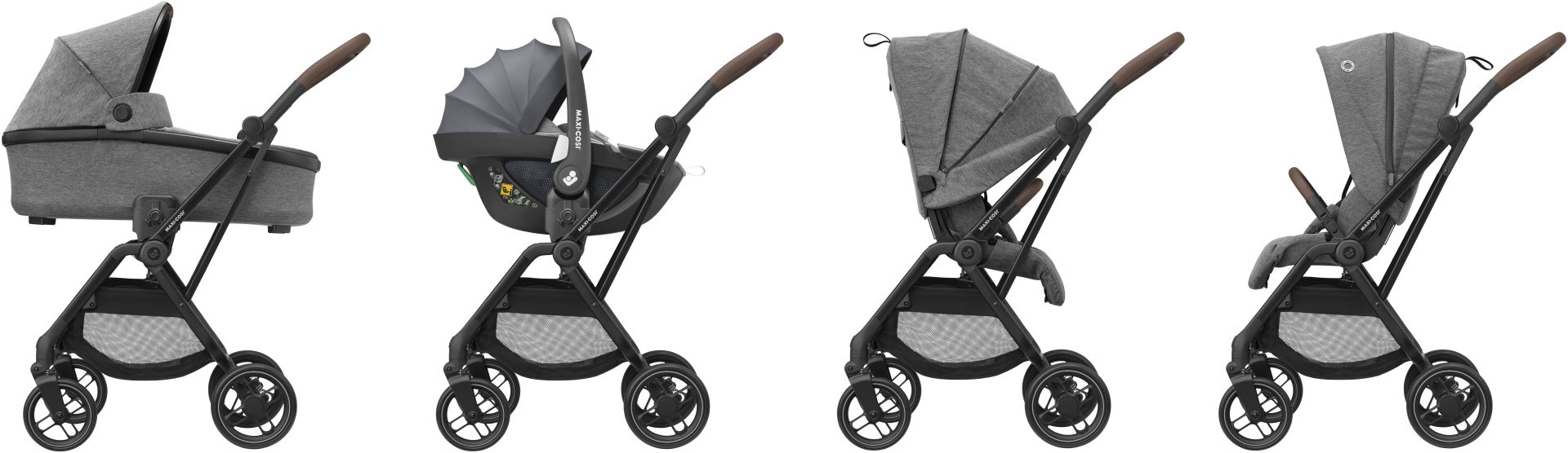 Коляска прогулочная Maxi-Cosi Leona 2, серый купить,182000