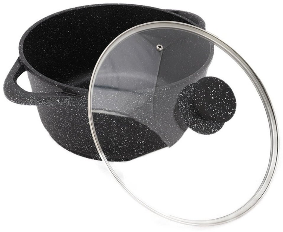 Казан Vicalina 9.2 л, мраморная крошка