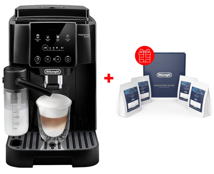 Кофемашина Delonghi ECAM-220.60.B черный + подарок купить,NaN