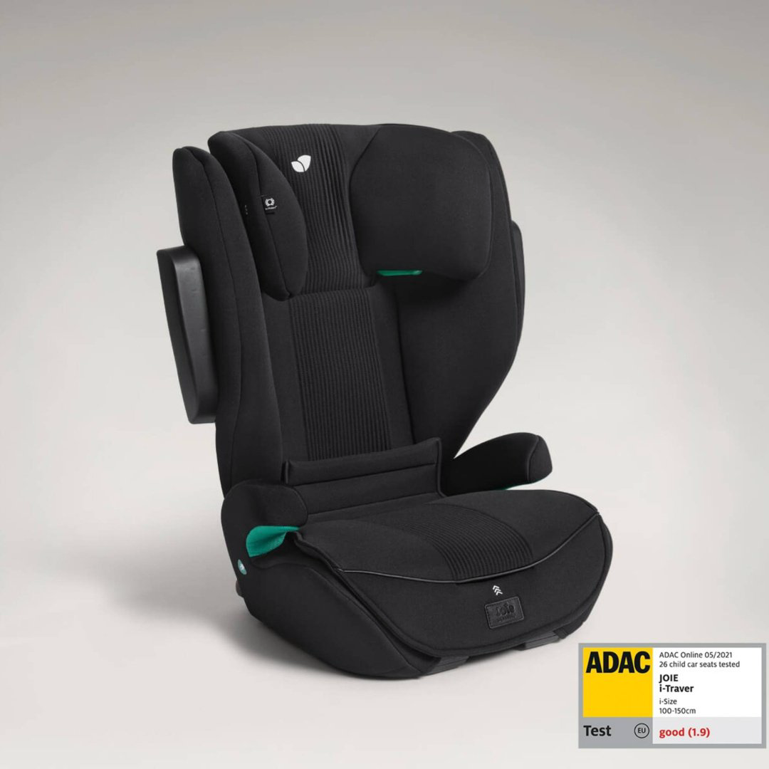 Joie I-Traver Eclipse 2/3 (15-36 кг) черный купить,89900
