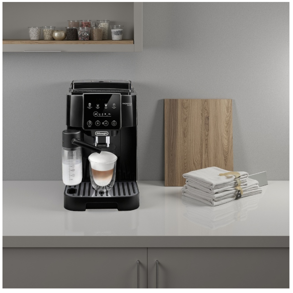 Кофемашина Delonghi ECAM-220.60.B черный + подарок купить,NaN