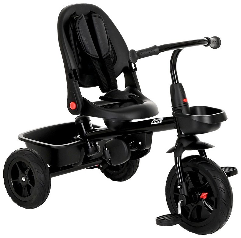 Трёхколёсный велосипед Pituso JY-T07B серый