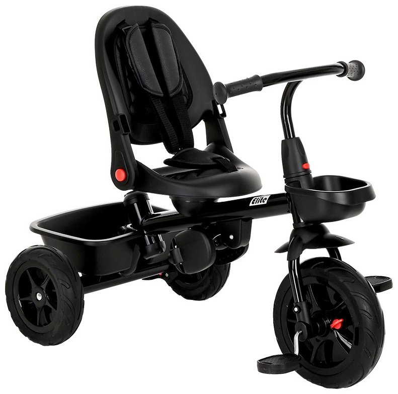 Трёхколёсный велосипед Pituso JY-T07B серый купить,68200