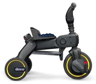 Трёхколёсный велосипед Doona Liki Trike S3 красный