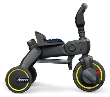 Трёхколёсный велосипед Doona Liki Trike S3 красный купить,152990