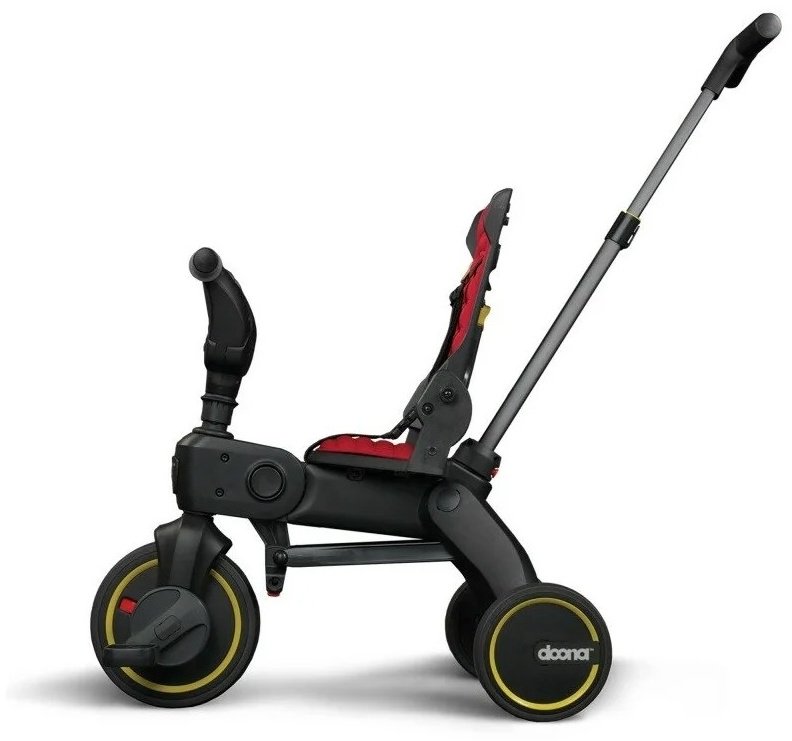 Трёхколёсный велосипед Doona Liki Trike S3 красный