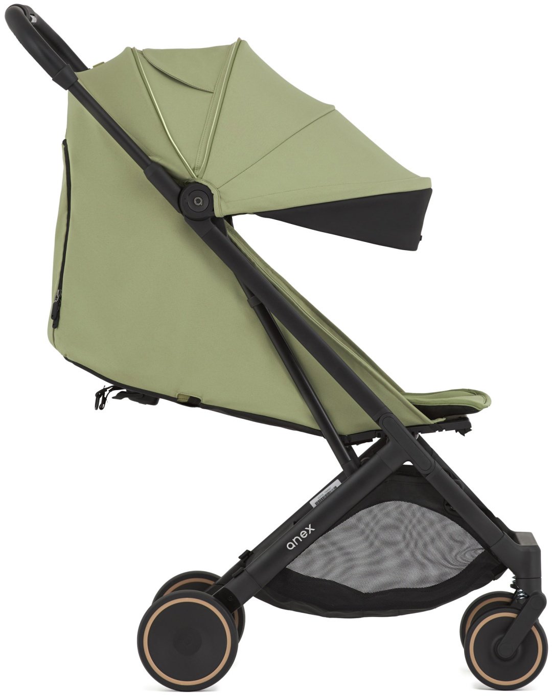 Коляска прогулочная Anex Air-x2 AX-03, оливковый
