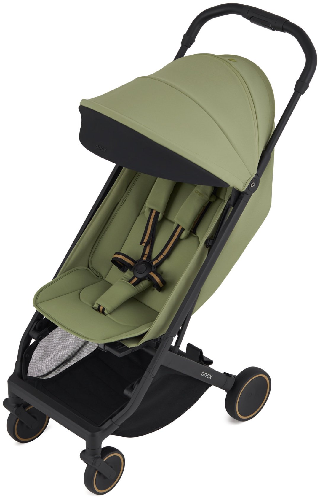 Коляска прогулочная Anex (Ax2-03) Vert , оливковый