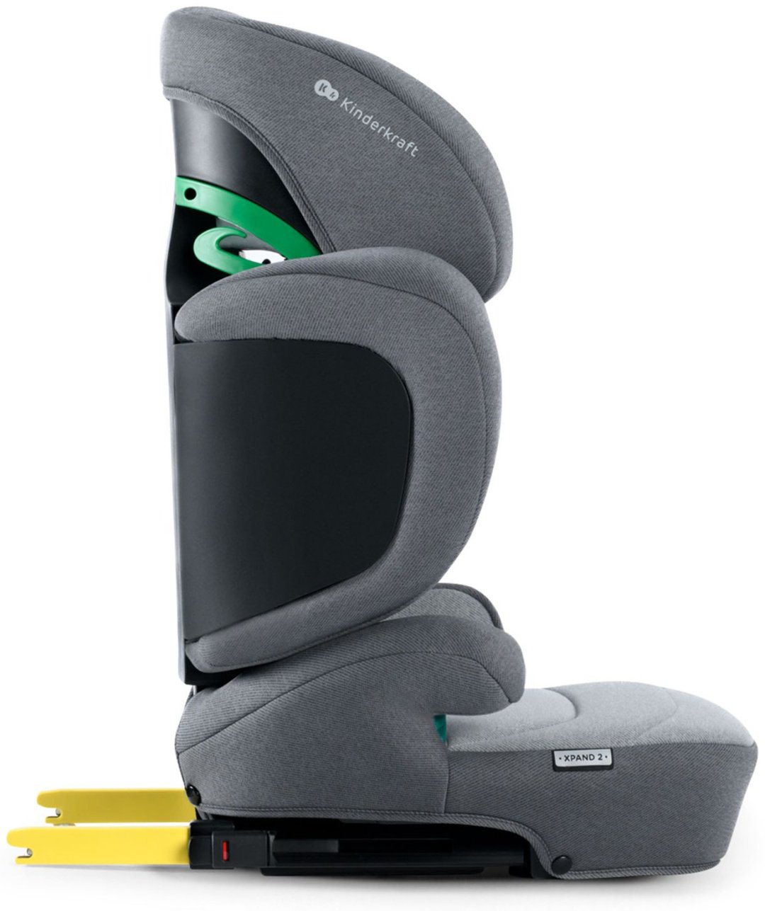 Kinderkraft XPAND 2 i-Size 2/3 (15-36 кг) серый