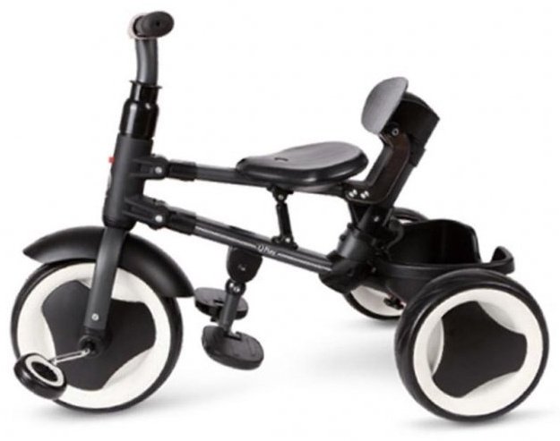 Трёхколёсный велосипед QPLAY RITO Plus черный