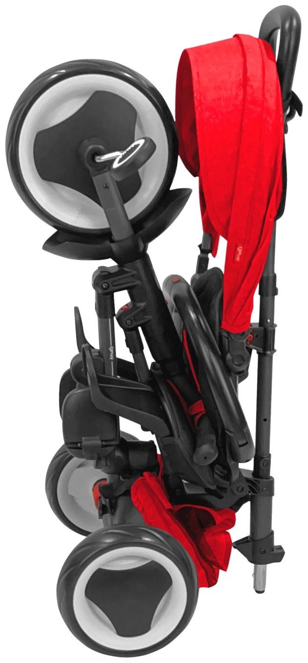 Трёхколёсный велосипед QPLAY RITO Plus черный