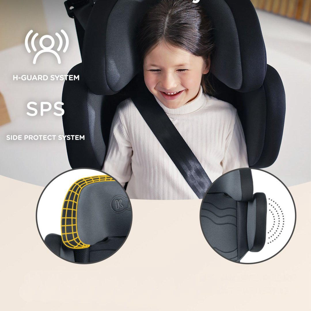 Kinderkraft XPAND 2 i-Size 2/3 (15-36 кг) серый купить,NaN