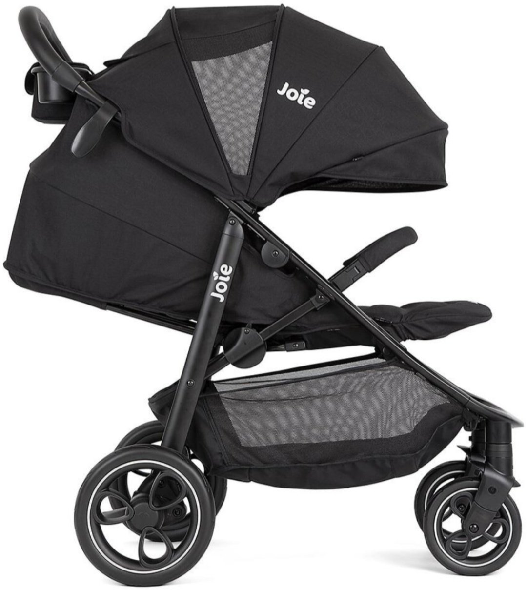Коляска прогулочная Joie Litetrax, черный купить,109900