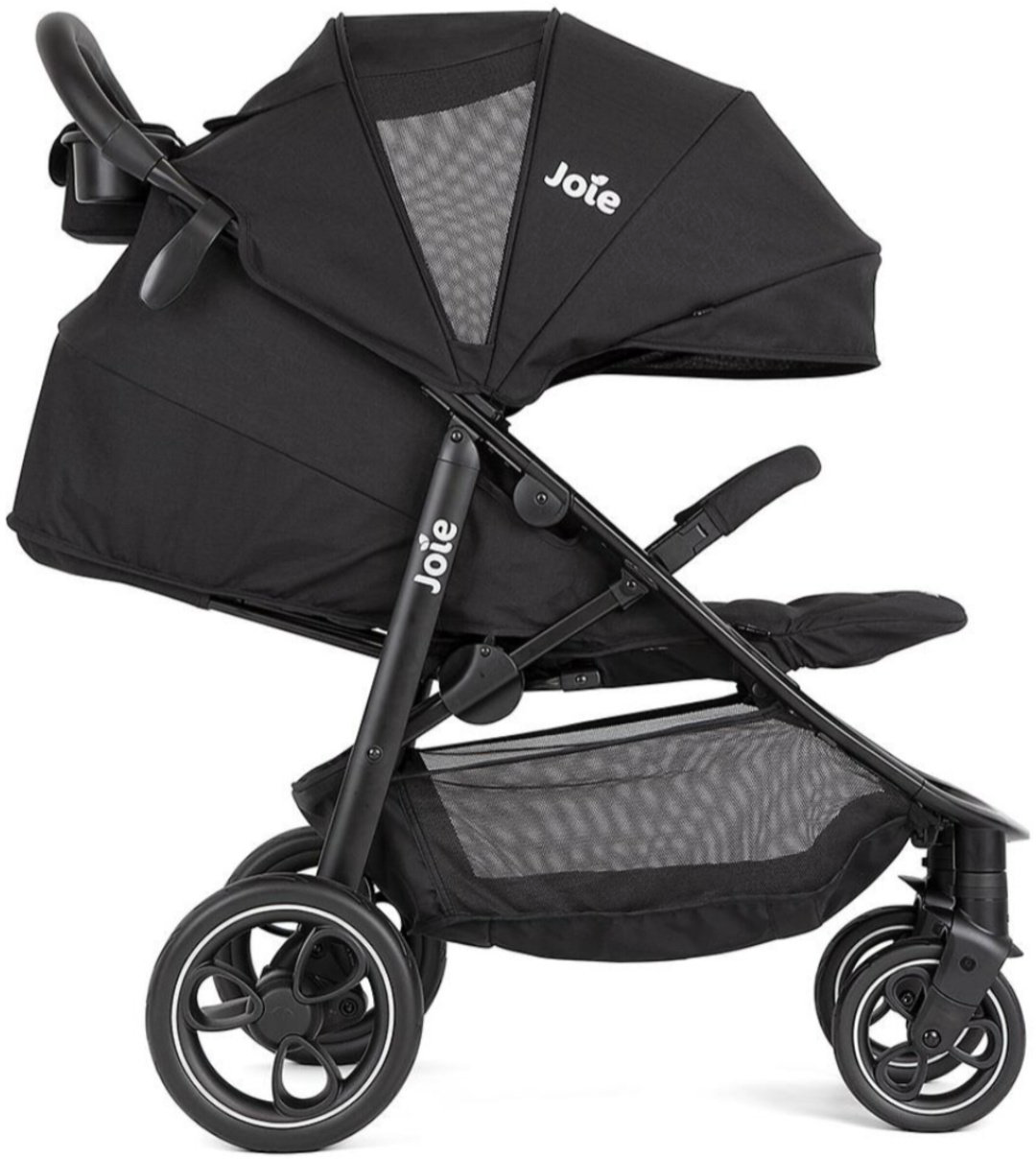 Коляска прогулочная Joie Litetrax, черный купить,109900