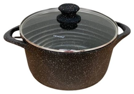 Кастрюля 4.6 л, Vicalina Casserole VL0124 мраморная крошка купить,NaN