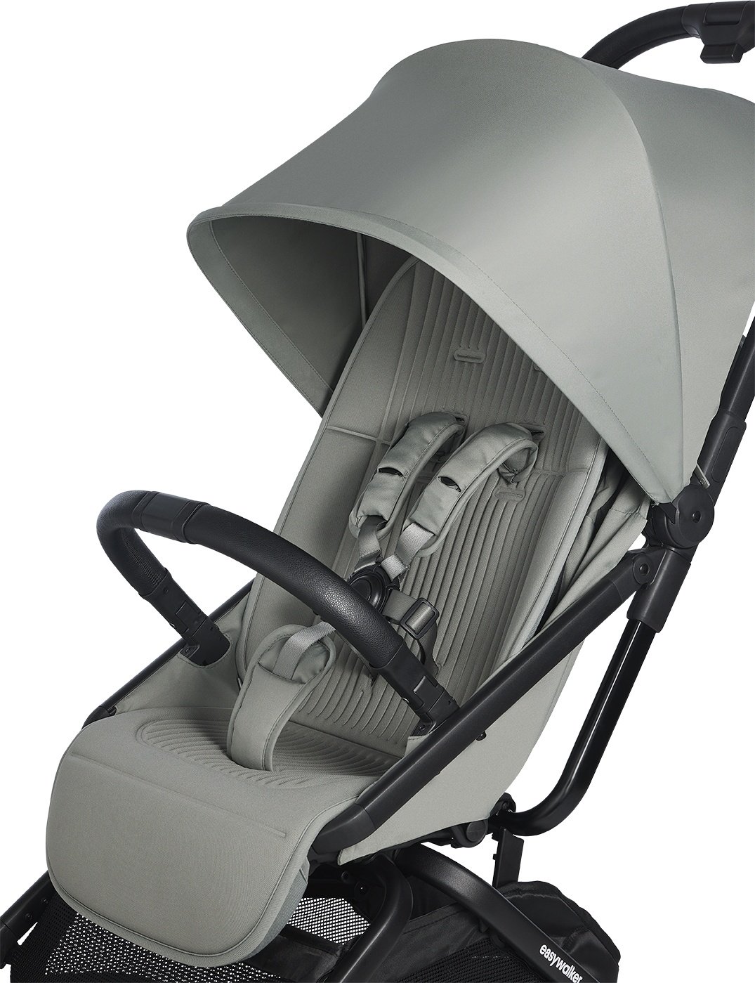 Коляска прогулочная Easywalker Rockey S, зеленый