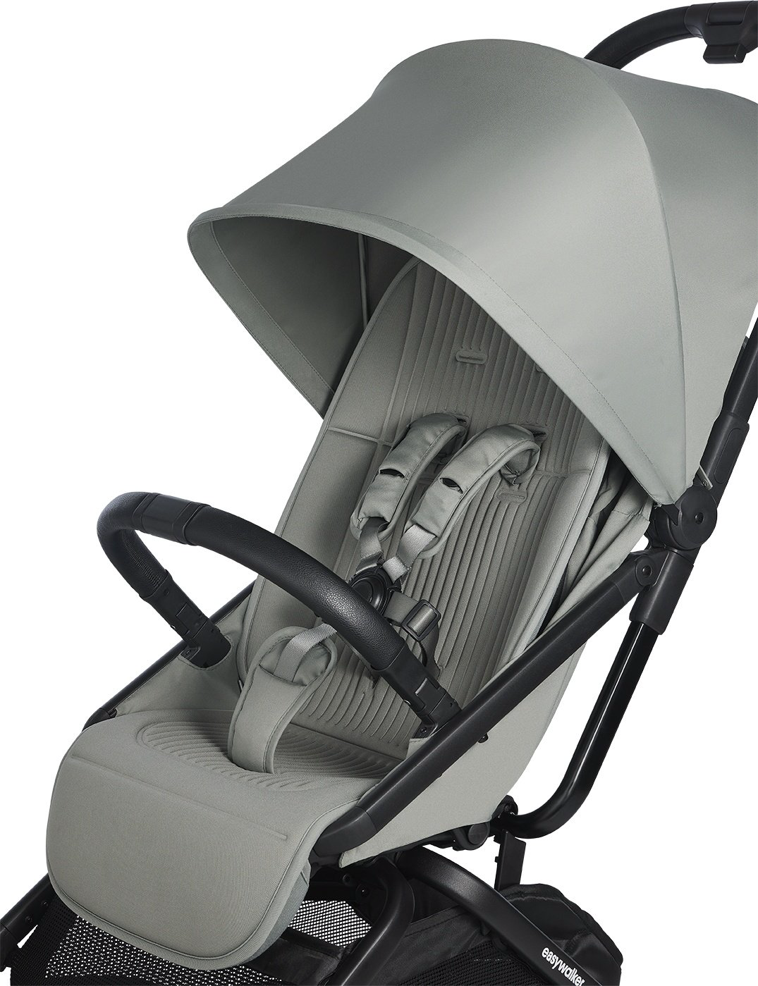 Коляска прогулочная Easywalker Rockey S, зеленый купить,NaN