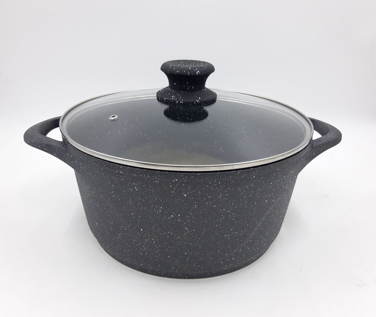 Кастрюля 4.6 л, Vicalina Casserole VL0124 мраморная крошка купить,NaN