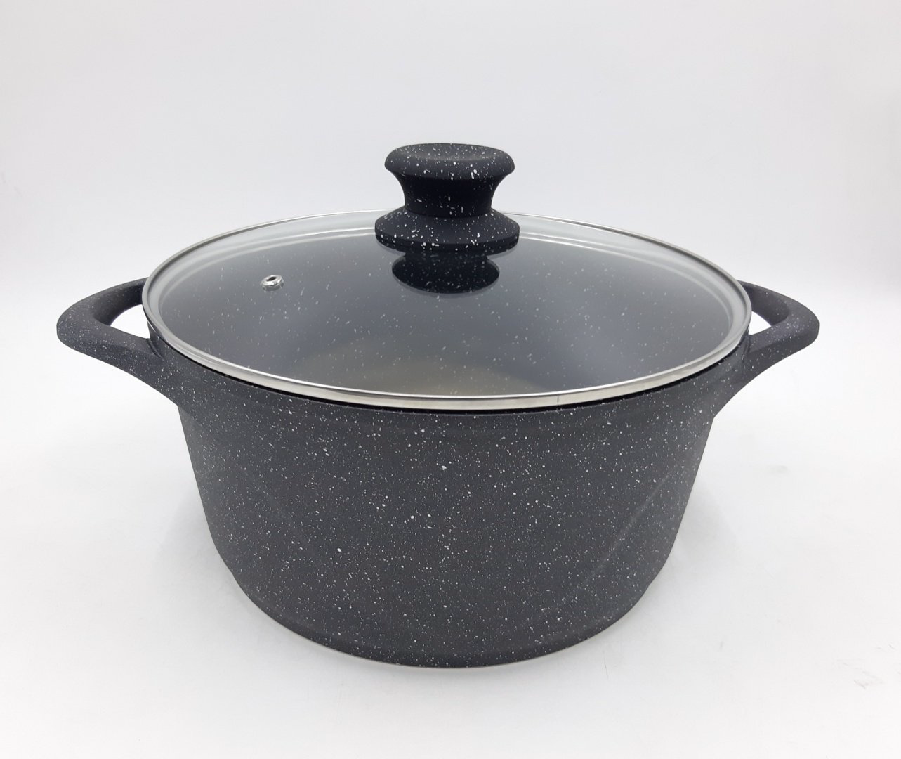 Кастрюля 4.6 л, Vicalina Casserole VL0124 мраморная крошка купить,NaN