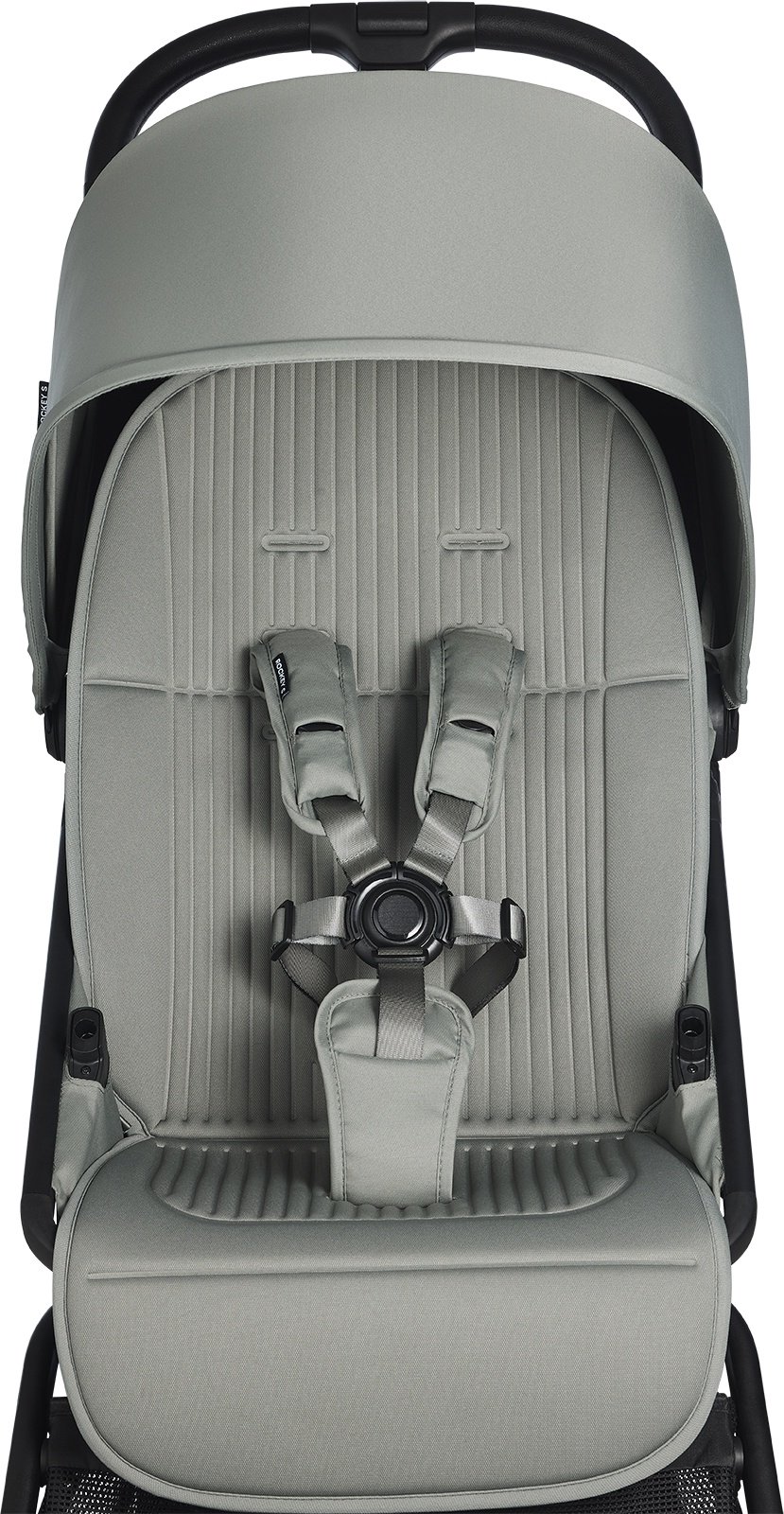 Коляска прогулочная Easywalker Rockey S, зеленый