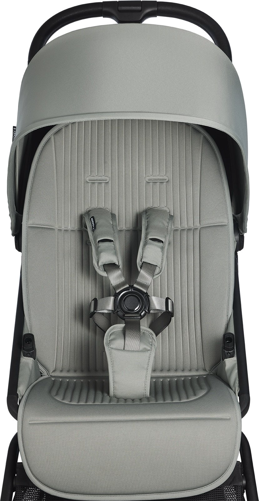 Коляска прогулочная Easywalker Rockey S, зеленый купить,NaN