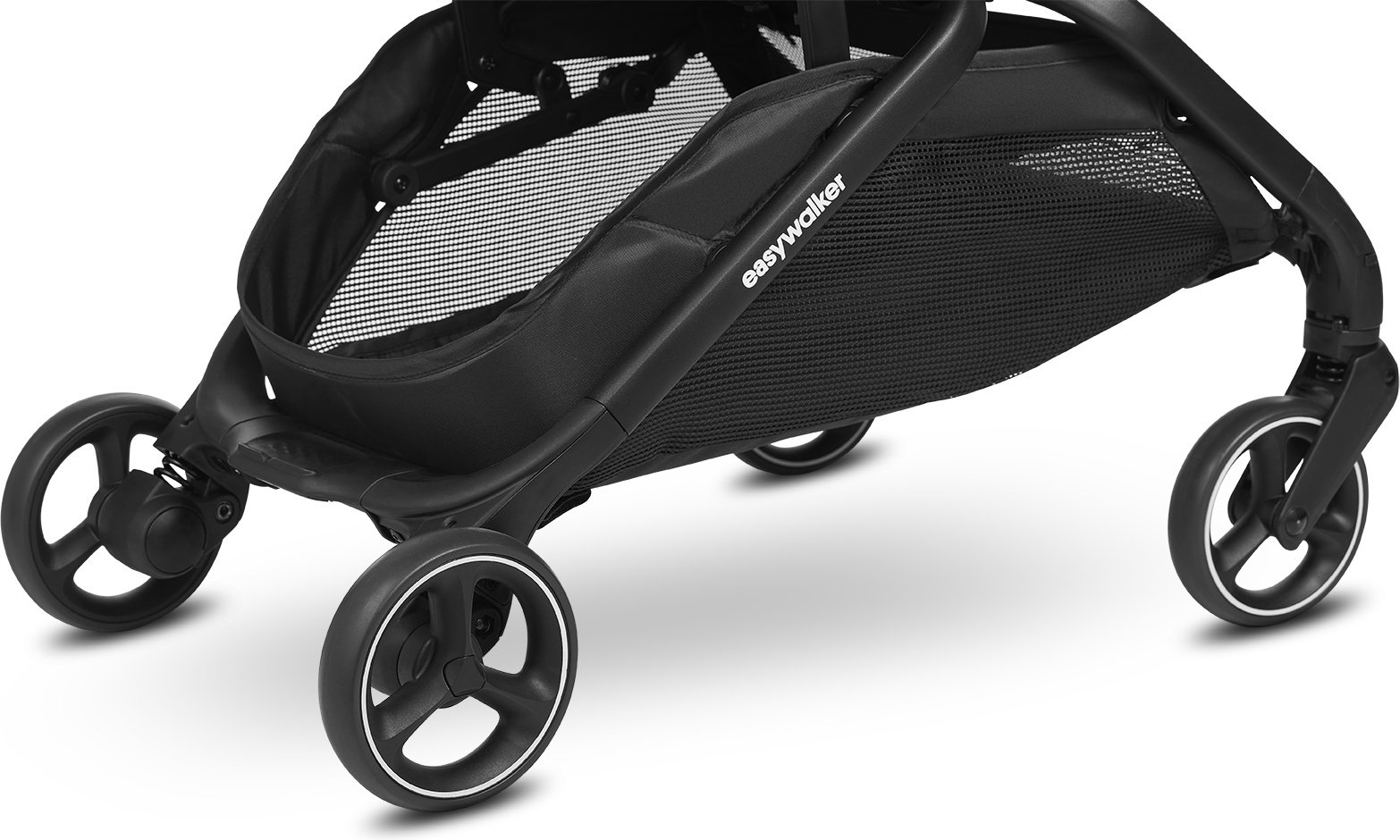 Коляска прогулочная Easywalker Rockey S, зеленый