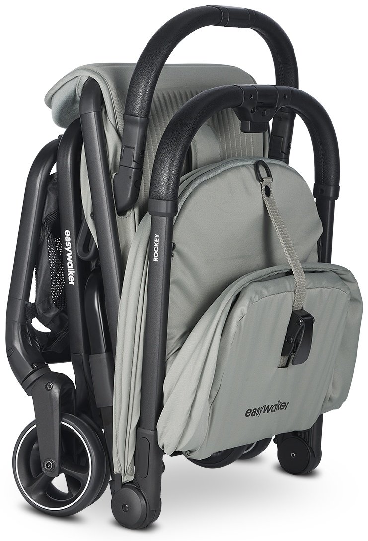 Коляска прогулочная Easywalker Rockey S, зеленый