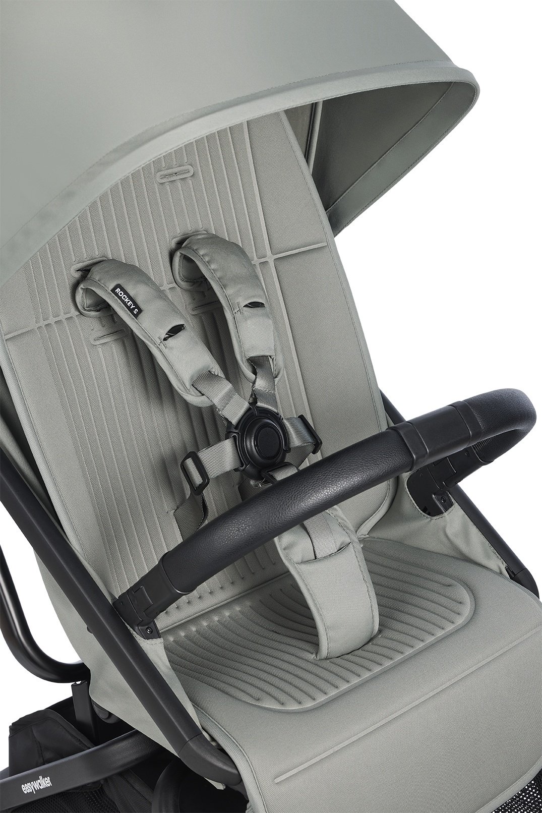 Коляска прогулочная Easywalker Rockey S, зеленый