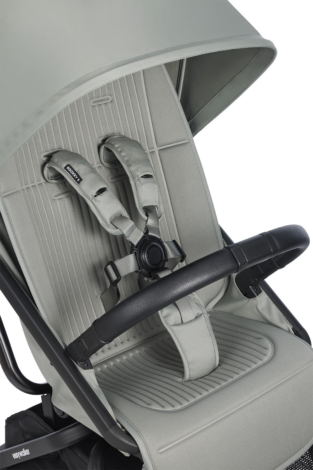 Коляска прогулочная Easywalker Rockey S, зеленый купить,NaN