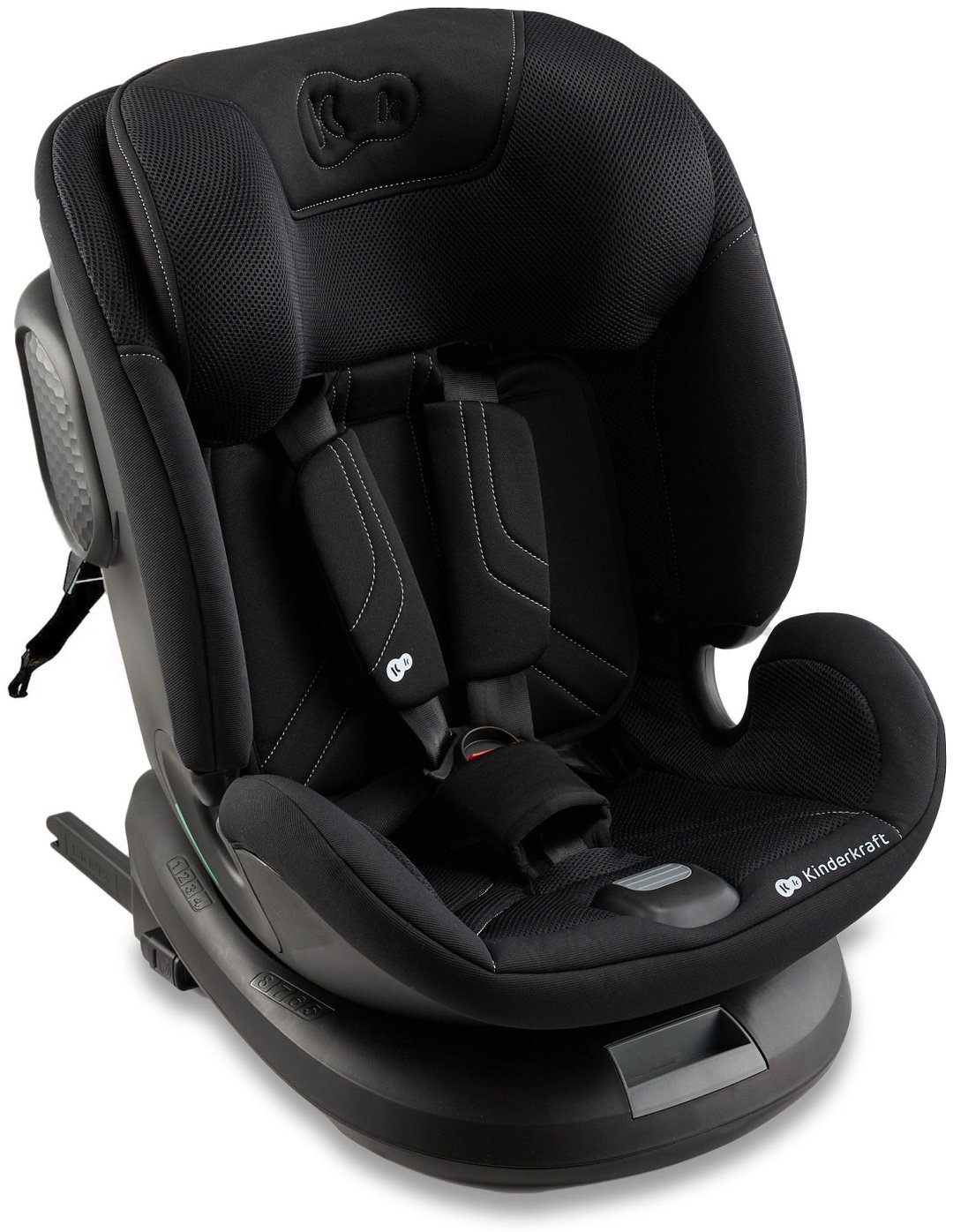 Kinderkraft XPEDITION 3 i-Size 1/2/3 (9-36 кг) черный