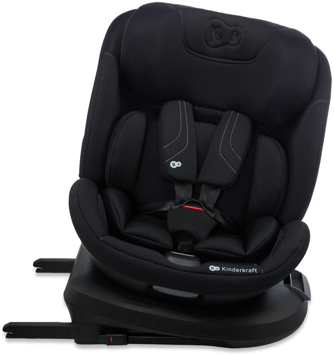 Kinderkraft XPEDITION 3 i-Size 1/2/3 (9-36 кг) черный