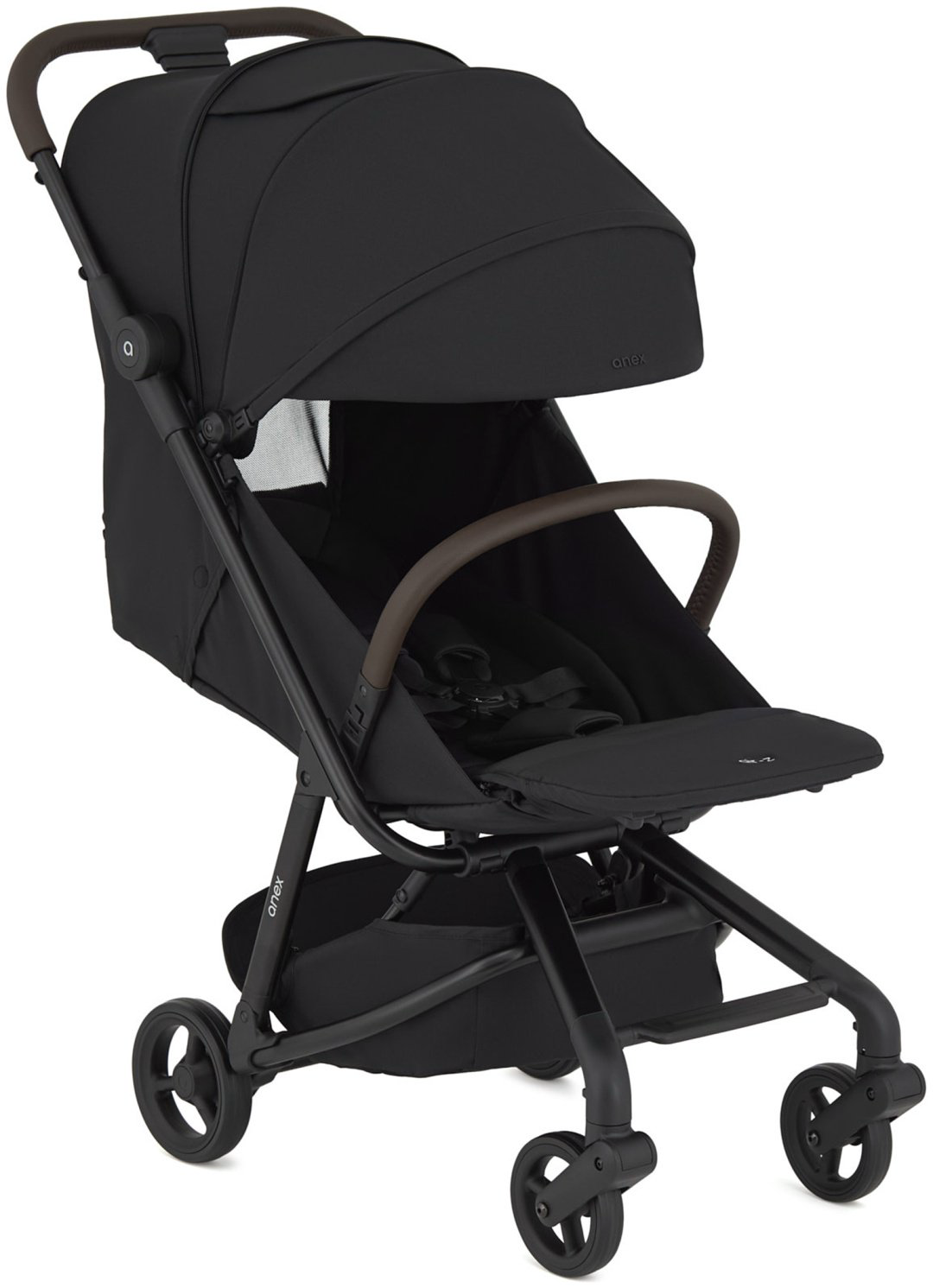 Коляска прогулочная Anex Air-z Plus, черный купить,NaN