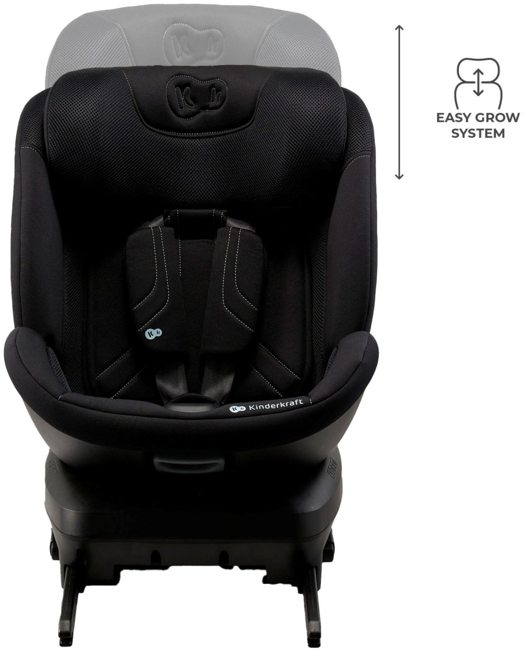 Kinderkraft XPEDITION 3 i-Size 1/2/3 (9-36 кг) черный