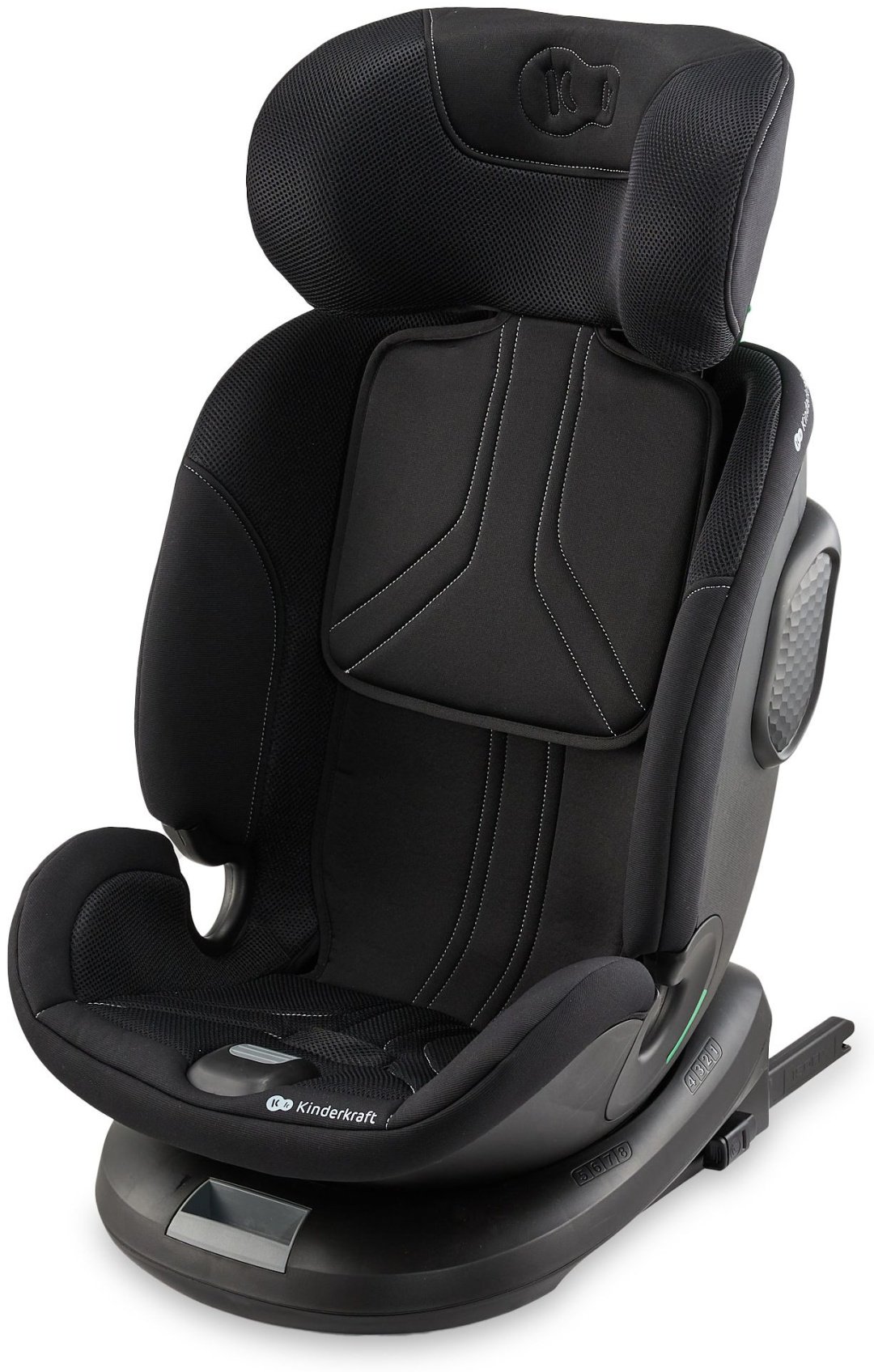 Kinderkraft XPEDITION 3 i-Size 1/2/3 (9-36 кг) черный купить,NaN