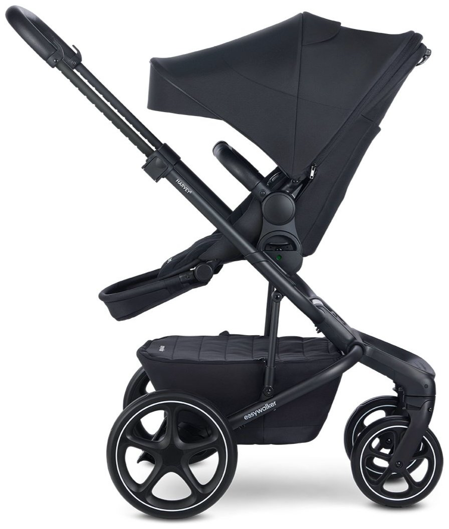 Easywalker Harvey5 Premium Diamond Black прогулочная коляска черная купить,NaN