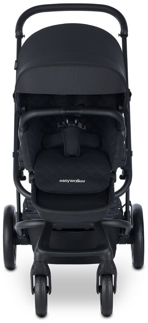 Easywalker Harvey5 Premium Diamond Black прогулочная коляска черная купить,NaN